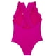 thumbnail image 2 of Traje De Baño De Niña Vuelos Rosado Brillante 14, 2 of 3