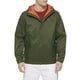 thumbnail image 1 of Chaqueta Tommy Hilfiger, ligera, impermeable, de forro polar, color oliva, 1 of 2