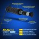 thumbnail image 2 of Cuerda para saltar con peso WOD Nation con pesas removibles de PVC, 2 of 6