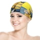 thumbnail image 5 of Minions Gorro de Natación de Licra, Gorro de Baño de Tela Cómoda, Gorro Elástico Antideslizante para Hombres, Mujeres y Niños, 5 of 6