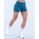 thumbnail image 2 of Short Training Mujer Seamless Pretina Bicolor Estilo Moderno - YJ346, 2 of 4