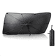 thumbnail image 1 of Quitasol Tipo Sombrilla para Auto Parasol Retractil Pro, 1 of 3