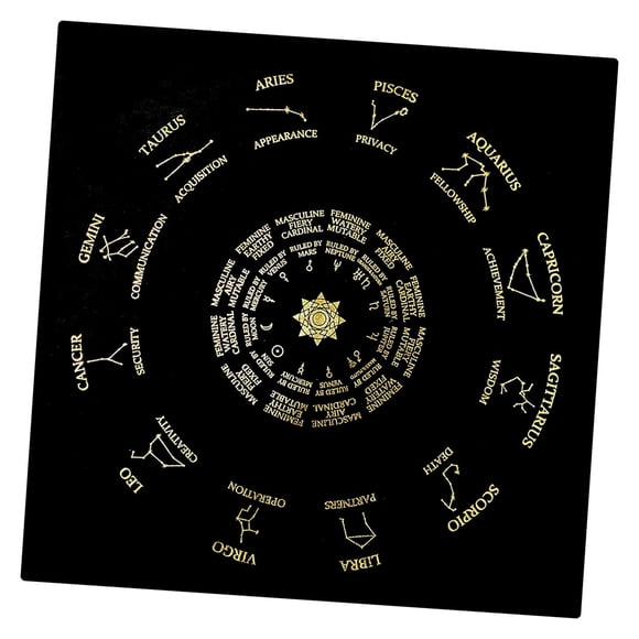Tarot Mantel Mantel Decoración Del Hogar Para Juegos De Mesa Tarot Entusiastas Estilo 7