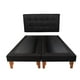 thumbnail image 1 of Cama Super King Lino Negro, 1 of 3