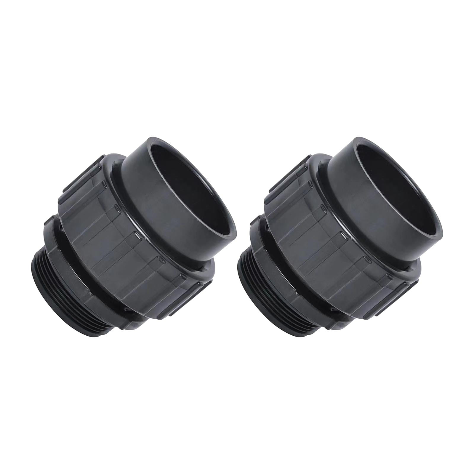 Conector Rápido Deslizante Para Tubería De Piscina PVC 60 Mm | Enchufe Hermético, Fácil Instalación - Repuesto Para Bombas