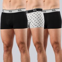 Pack 3X Boxer Corto Fls Flores Hombre 33803-2