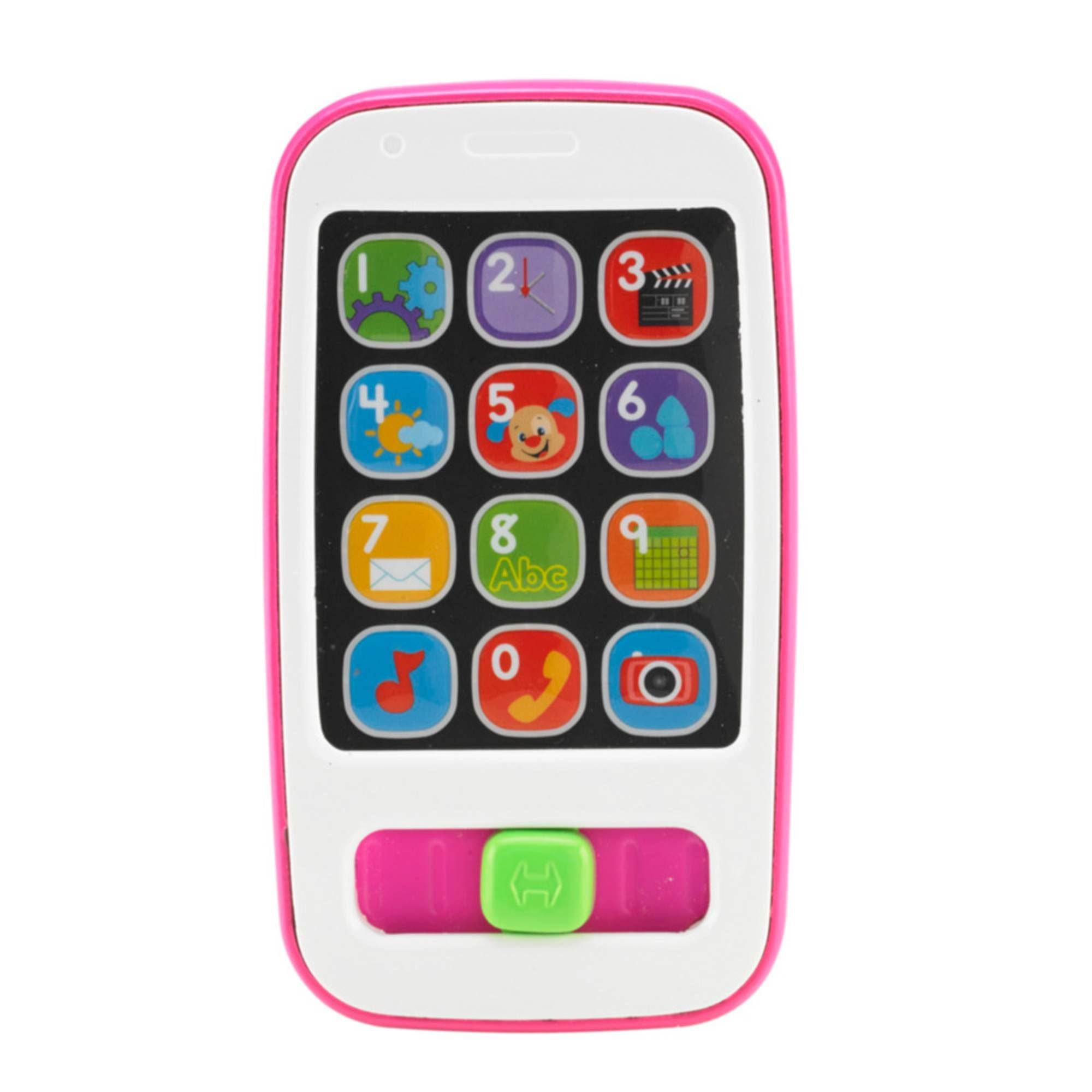 Fisher Price - Juguetes Bebé Smartphone De Aprendizaje Rosado