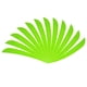 thumbnail image 1 of 12 piezas de tiro con arco caza flecha pluma fletching ala derecha fletches 4 pulgadas fluorescencia verde, 1 of 5