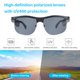 thumbnail image 3 of Gafas Inteligentes RERBO Bluetooth con Audio Polarizado – Negro, 3 of 7