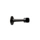 thumbnail image 1 of Tope de puerta recto (Negro mate). SKU: SDTOPE2-BL, 1 of 2
