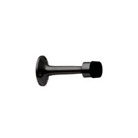 Stark Design - Tope De Puerta Recto (Negro Mate). Sku: Sdtope2-Bl