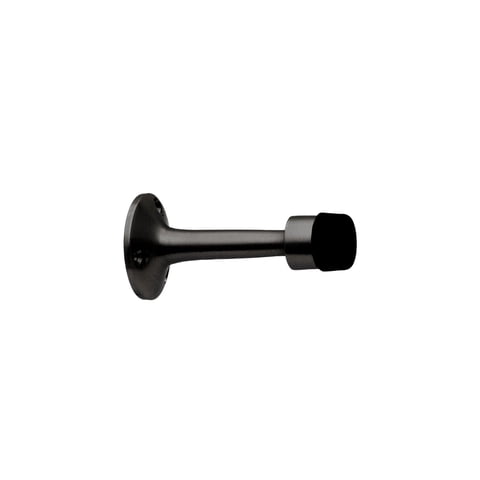 Stark Design - Tope De Puerta Recto (Negro Mate). Sku: Sdtope2-Bl
