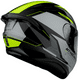 thumbnail image 3 of Casco para moto MT Targo Pro Sound A3 Amarillo Fluor Brillo S, 3 of 4