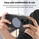 thumbnail image 3 of Magnetic Slim Case for Honor 300 Pro with Camera Guard & Anti-Scratch Back Black, 3 of 5