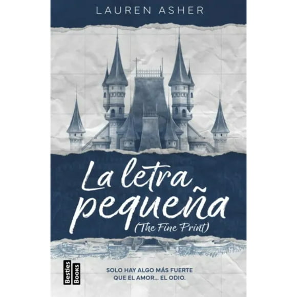 Libro La Letra Pequeña (The Fine Print)