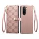 thumbnail image 1 of Funda Billetera con Cierre para [Xiaomi Redmi A7 Pro] con Tarjetero, Soporte y Correa de ManoRosa, 1 of 5