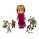 thumbnail image 3 of Juguete Set Animales Masha 6 Figuras - Masha Y El Oso, 3 of 7