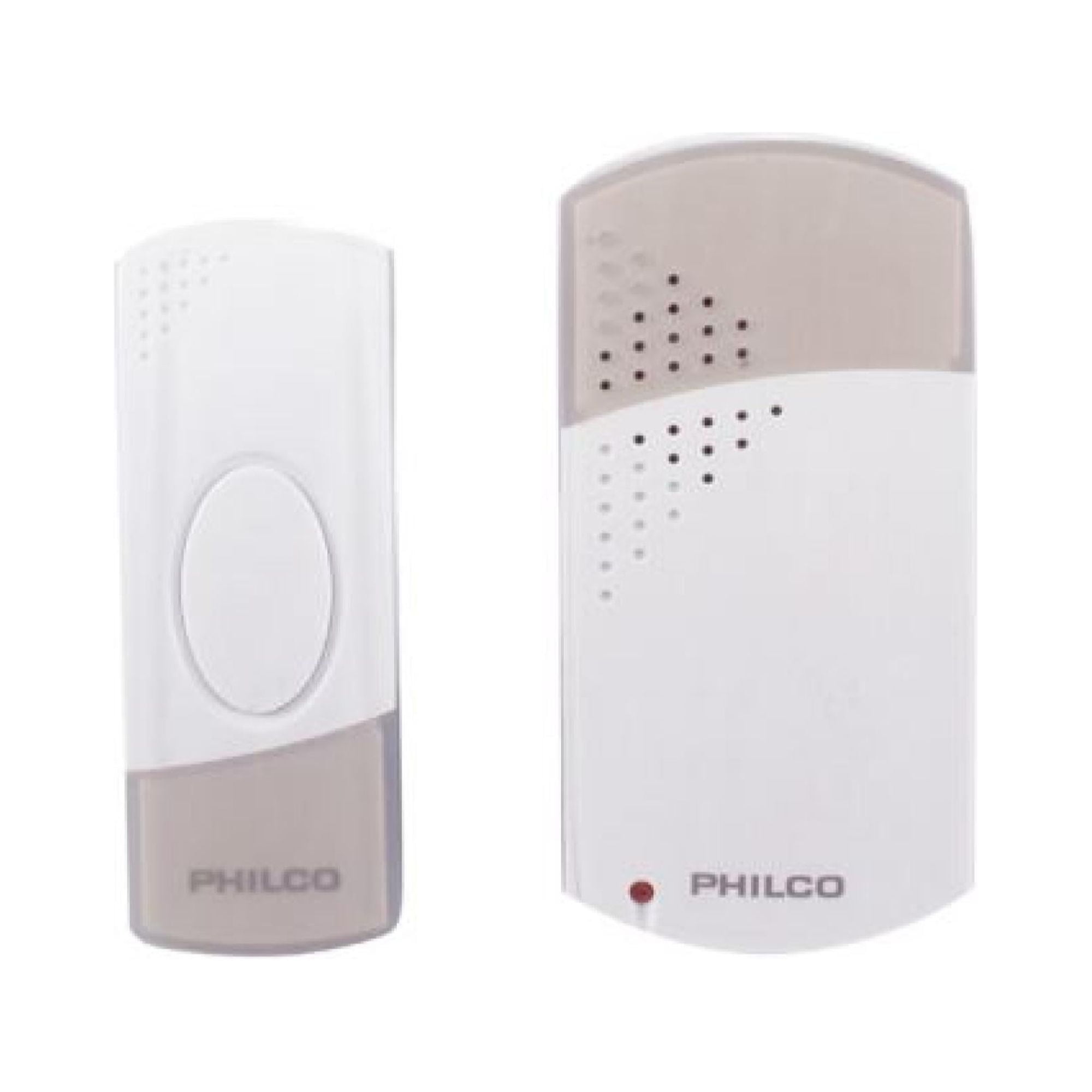 Philco - Timbre Inalambrico 32 Tonos Diferentes 220v Blanco