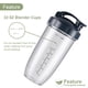 thumbnail image 2 of Juego de 5 vasos Equust 950 ml + cuchilla NutriBullet 600 W/900 W, 2 of 6