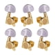 thumbnail image 2 of Clavijas De Afinación De Cuerdas De Guitarra De Bloqueo De 6 Piezas Para Guitarras Populares Eléctricas 2L 4R Aureate, 2 of 5