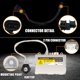 thumbnail image 3 of Balasto de faros delanteros RANSOTO KDLT002 Xenon HID para Lexus IS300, 3 of 6