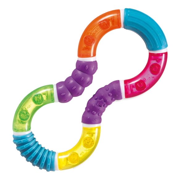 Mordedor Munchkin Twisty Figure 8 con 4 superficies, paquete de 2