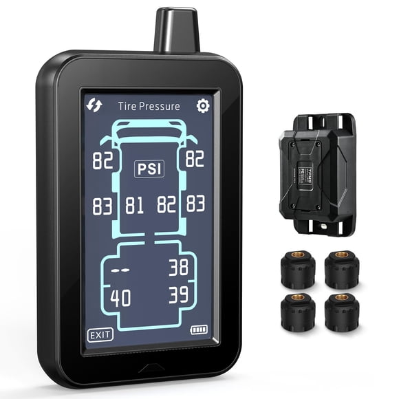 TPMS GUTA GT80 RV 0-188 PSI Inalámbrico 4 Sensores