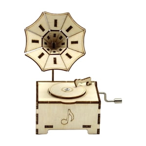 Bothyi - Rompecabezas De Fonógrafo Proyecto De Experimento De Ciencia De Juguete Para Niños Pequeños