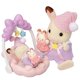 thumbnail image 3 of Set de Juguetes Hermanitos Soñolientos de Calico Critters, 3 of 6