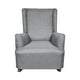 thumbnail image 1 of Sillon Mecedor Lino Gris Claro, 1 of 3