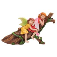Magideal - Estatua De Hada Durmiente, Figuras En Miniatura, Regalo De Resina, Bricolaje, Artesanía Decorativa, Decoración De Macetas Para Jardín De Micro Paisaje