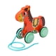 thumbnail image 5 of Juguete De Madera Hecho A Mano Para Empujar Y Tirar De Animales, Juguetes Para Niñas Y Niños, Caballo, 5 of 5