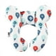 thumbnail image 1 of Make Your Baby's Ride Comfortable with Our Soft and Cute Cartoon Two-corner Flower Pillow for Baby Stroller and Car Seat - Perfect for Baby Birthday and Christmas!, 1 of 5
