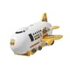 thumbnail image 5 of Juego de juguetes de avión, rompecabezas, juguetes educativos para niños con Mini coches, juego de simulación para niños pequeños, regalos para niñas Amarillo, 5 of 5