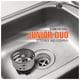 thumbnail image 2 of Canastilla de repuesto de acero inoxidable para coladera HIGHCRAFT 97733-2, 2 of 7