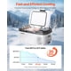 thumbnail image 3 of Refrigerador eléctrico con compresor VEVOR para automóvil, 15 L, 60 W, 3 of 9