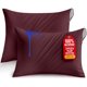 thumbnail image 1 of Protectores de almohada Utopia Bedding Standard 51 x 66 cm, impermeables, 1 of 8