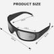 thumbnail image 5 of Gafas inteligentes OhO Smart con altavoz Bluetooth y lente gris, 5 of 6