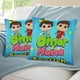 thumbnail image 3 of Omar y Hana Fundas de almohada de terciopelo con tema, regalos de funda de almohada, decoración para el hogar, cojín de lanzar, regalo de cumpleaños para fans y parejas.50*50cm., 3 of 6