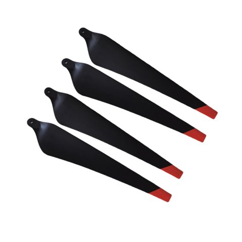 Magideal - 4 Piezas De Hélice De Ala Uavs, Pala De Para T30, Reemplaza Estable, Fácil Instalación, Reemplaza Piezas, Accesorio Diy De Liberación Rápida 4 Piezas Ccw