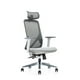 thumbnail image 2 of Silla Gerencial de oficina Placidita plus gris, 2 of 7
