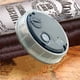thumbnail image 5 of Inserto de reloj mini HILLHOME redondo de 6,1 cm con bisel plateado, 5 of 7