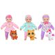 thumbnail image 1 of Muñeca New Adventures Little Sweeties con mascotas de 20 cm con ropa, 1 of 7