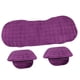 thumbnail image 3 of 1x Asiento De Coche Cojín Antideslizante De Invierno Funda De Asiento Transpirable Suave Suministros Púrpura, 3 of 5