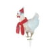 thumbnail image 2 of Pollo Iluminado Decoración De Vacaciones De Navidad Pollo Para Decoración De Patio De Césped Luces Cálidas, 2 of 3