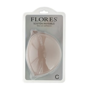 Bra Adhesivo Liviano Copa C Flores Mujer 23985-7