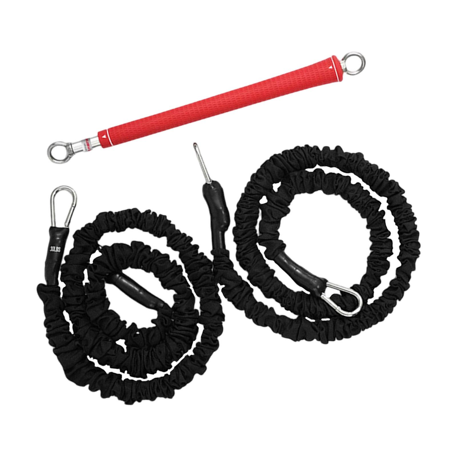 Ioensy - Juego De Entrenamiento De Swing De Golf, Entrenamiento Para Principiantes, Entrenador De Cuerda Para Columpio De Golf Interior En Casa