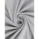 thumbnail image 5 of INSPIRE CHIC Camisón de Manga Corta para Mujer Regreso a Clases Camisa de Dormir con Botones y Cuello con Muesca Vestido de Estar en Casa de Mezcla de Algodón Suave XS Gris, 5 of 6