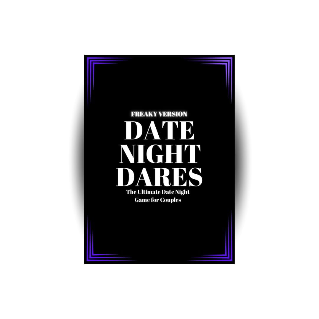 Genérico - Juego Para Parejas Bebiendo Date Night Dares Freaky Version