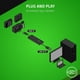 thumbnail image 3 of Razer Ripsaw X Tarjeta de captura USB 4K 30FPS negro 20 × 20 × 20 cm, 3 of 4